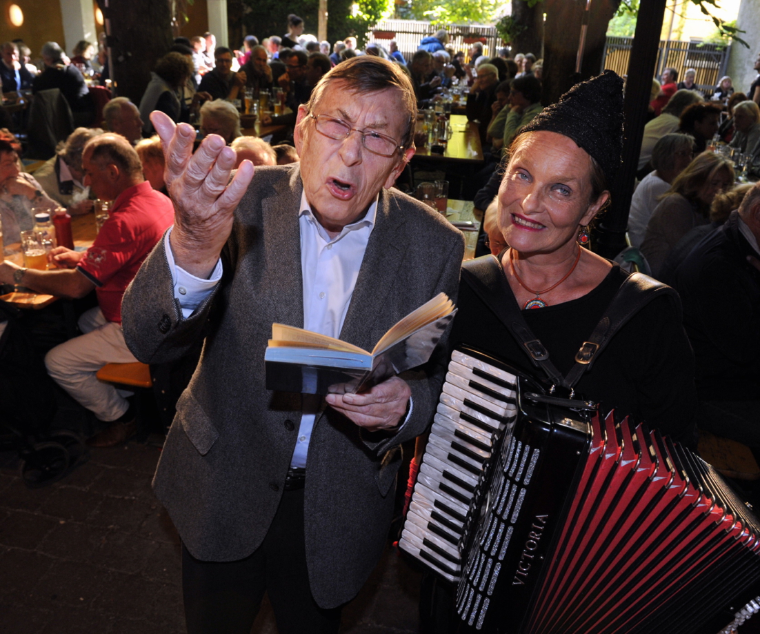 GILCHING  -  "Kraftbayrisch von Georg Queri" - Matinee-Lesung mit Bernhard Butz